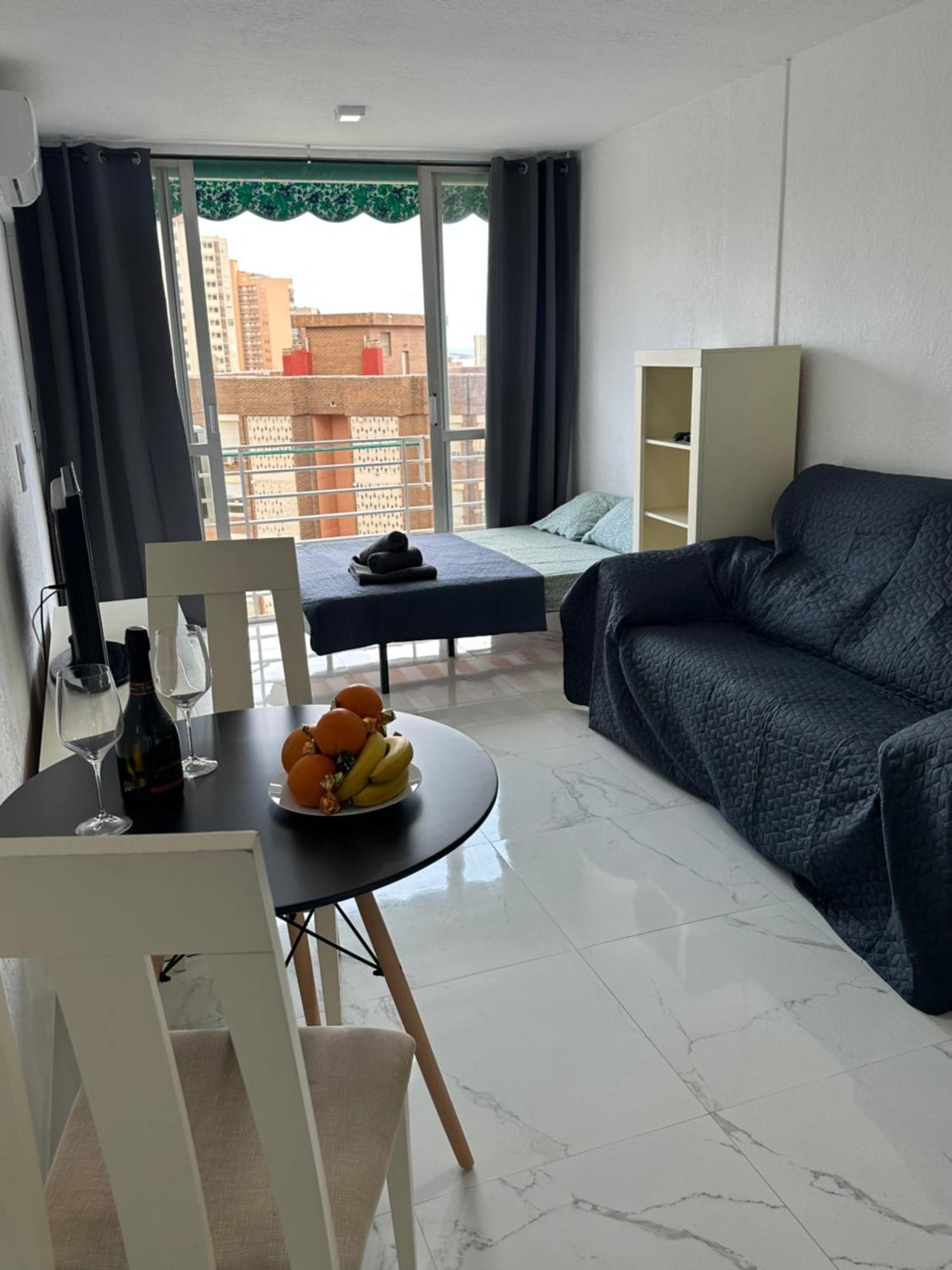 Plaimon Apartamento - Estudio Benidorm Exteriér fotografie